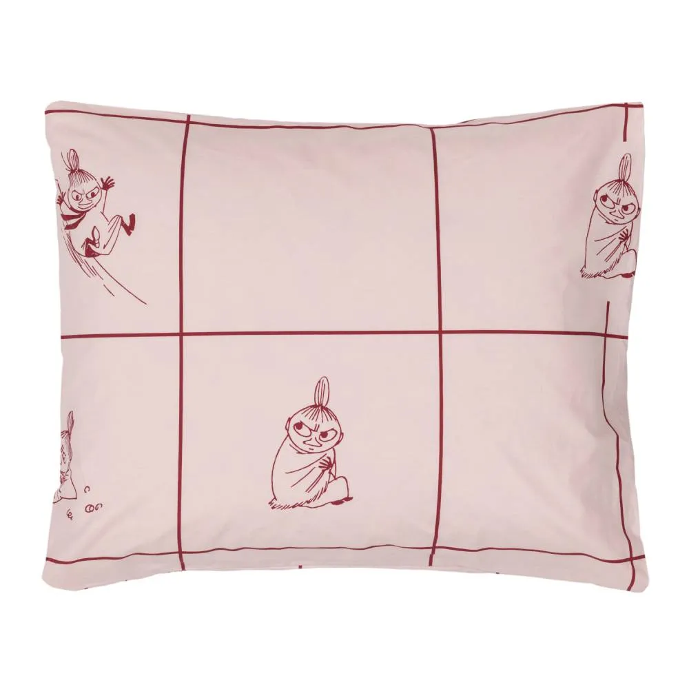 Little My GOTS Pillow Case 50x60cm - Moomin Arabia