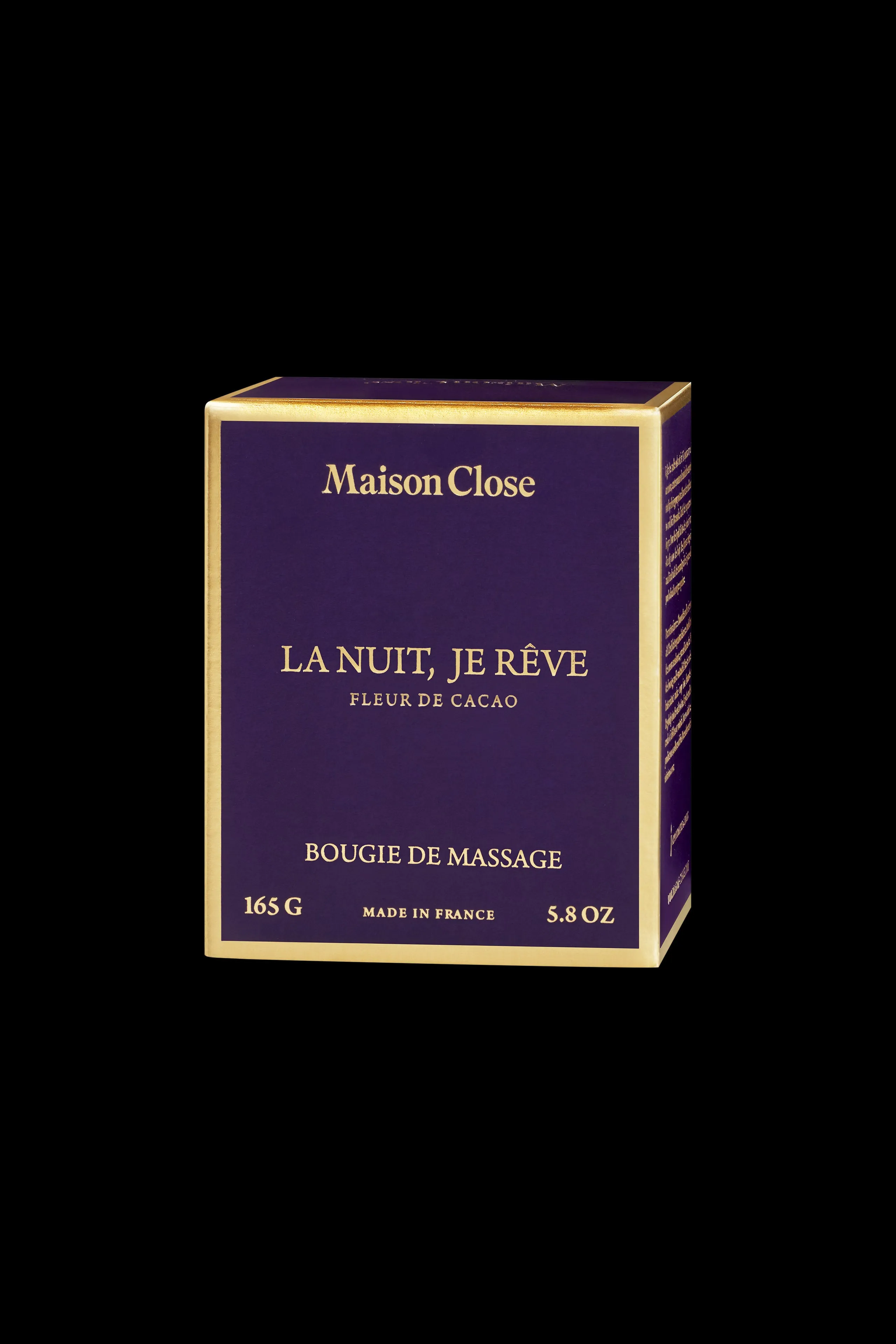 Massage Candle - La nuit, je rêve - Cocoa blossom