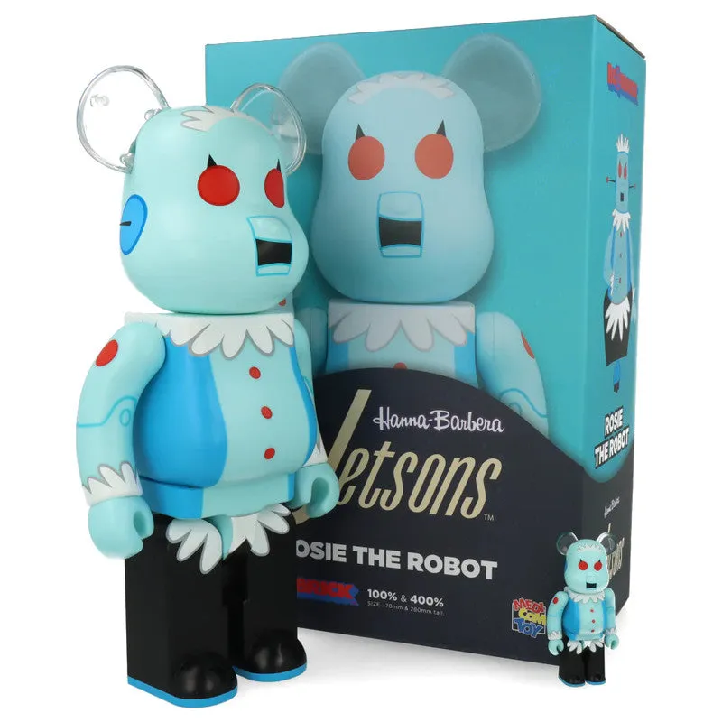 Medicom Toy Figura Rosie The Robot 400% & 100% Los Supersónicos