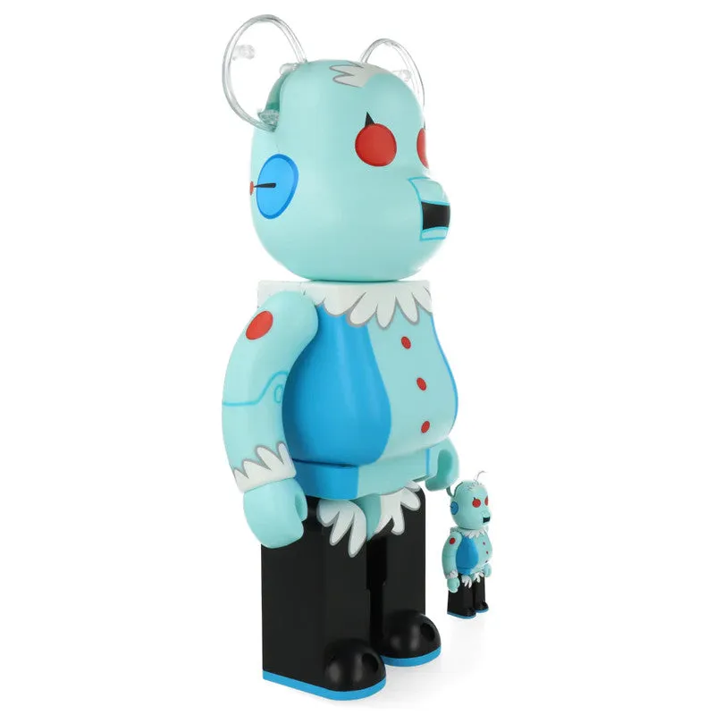 Medicom Toy Figura Rosie The Robot 400% & 100% Los Supersónicos