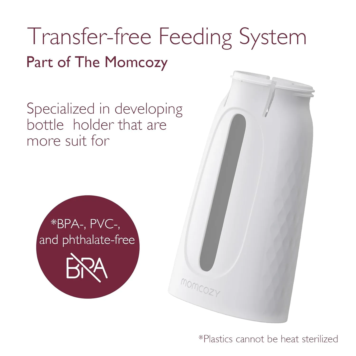 Momcozy Natural Baby Breast Milk Feeding Bottle Holder