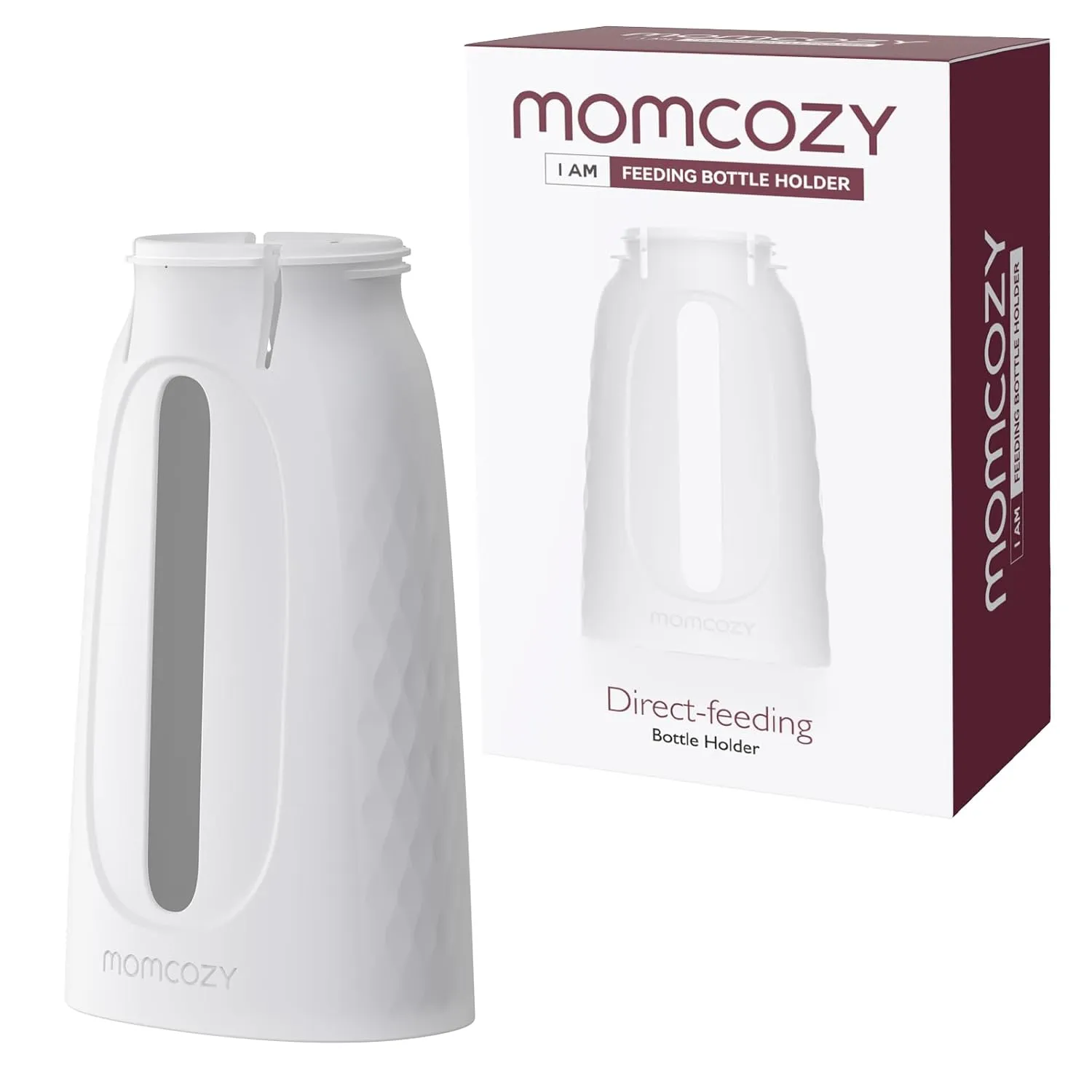 Momcozy Natural Baby Breast Milk Feeding Bottle Holder