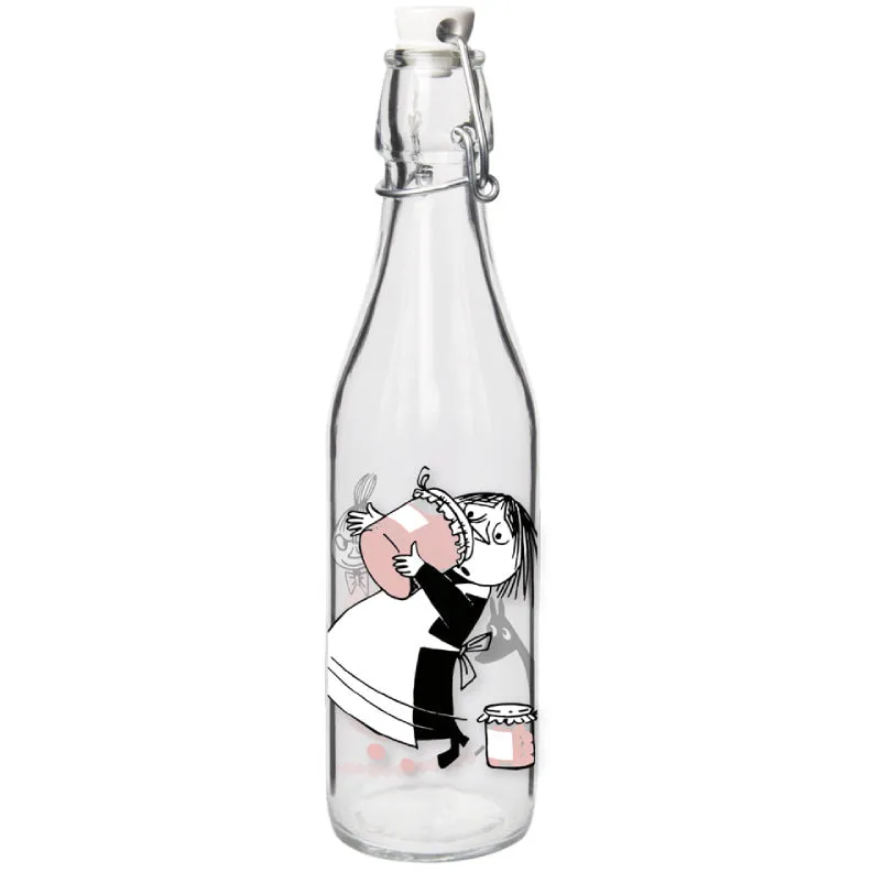 Moomin Marmalade Glass Bottle 0,5 L - Muurla