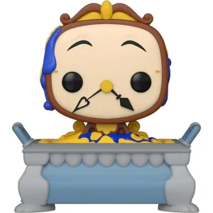 New Arrival Funko Pop Cogsworth 1138 Exclusivo Funkoshop La Bella Y La Bestia