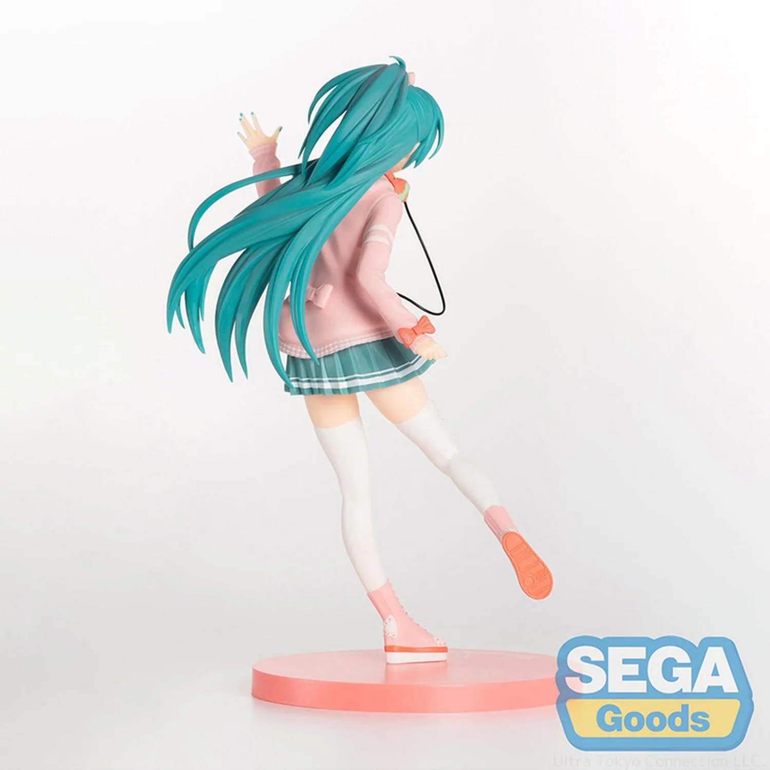 New Arrival Sega Figura Hatsune Miku Ribbon Girl Project Diva Arcade Future Tone Ver. Vocaloid