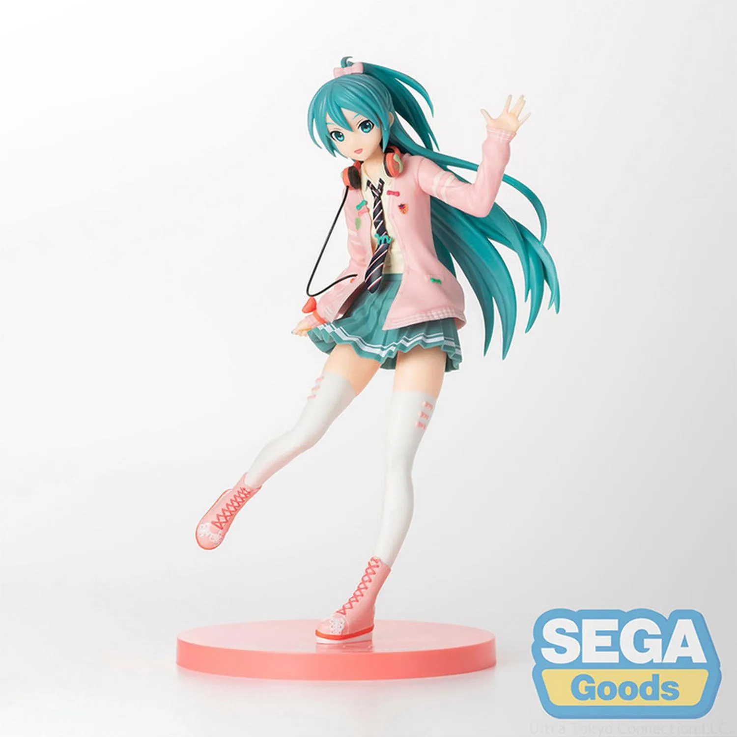 New Arrival Sega Figura Hatsune Miku Ribbon Girl Project Diva Arcade Future Tone Ver. Vocaloid