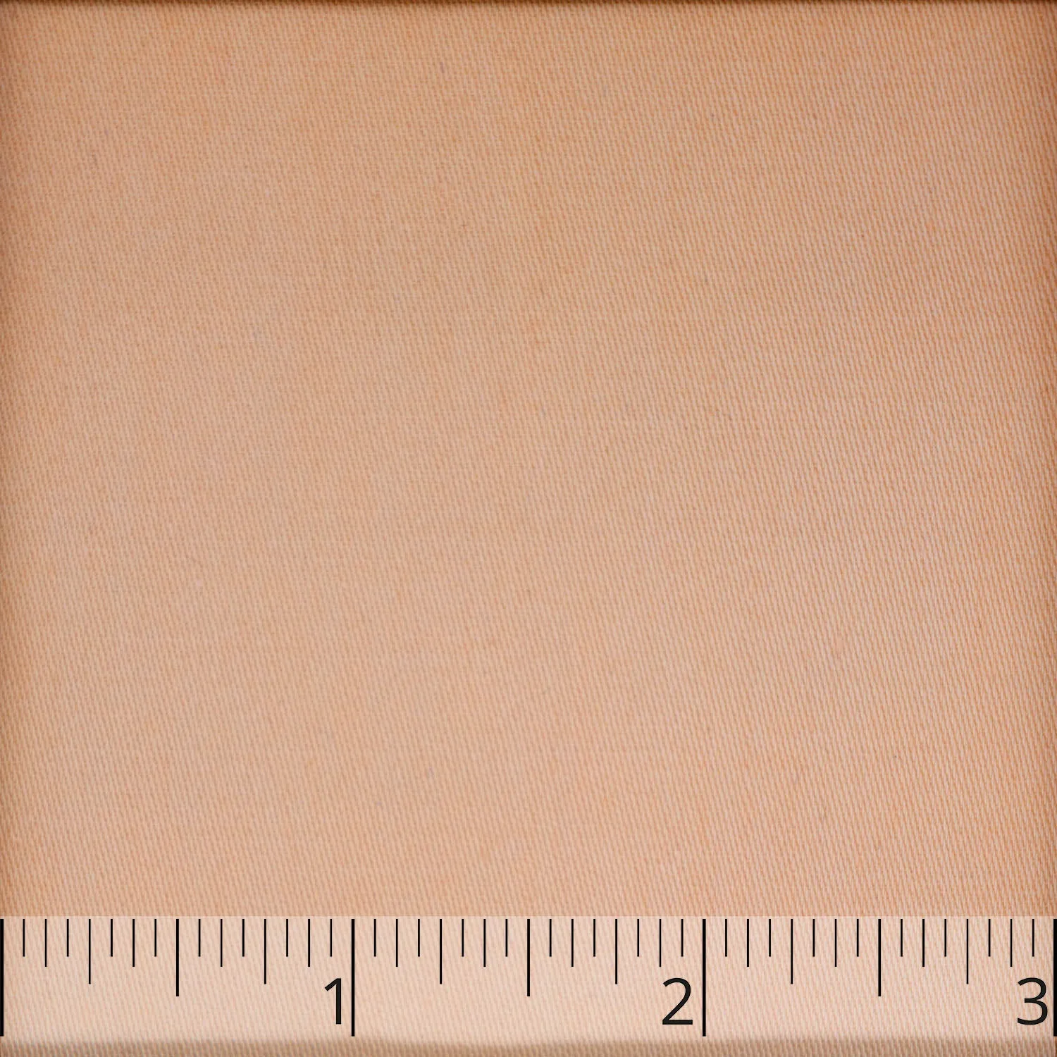 Pale Peach Blossom Cotton Sateen - $11.00 yd.