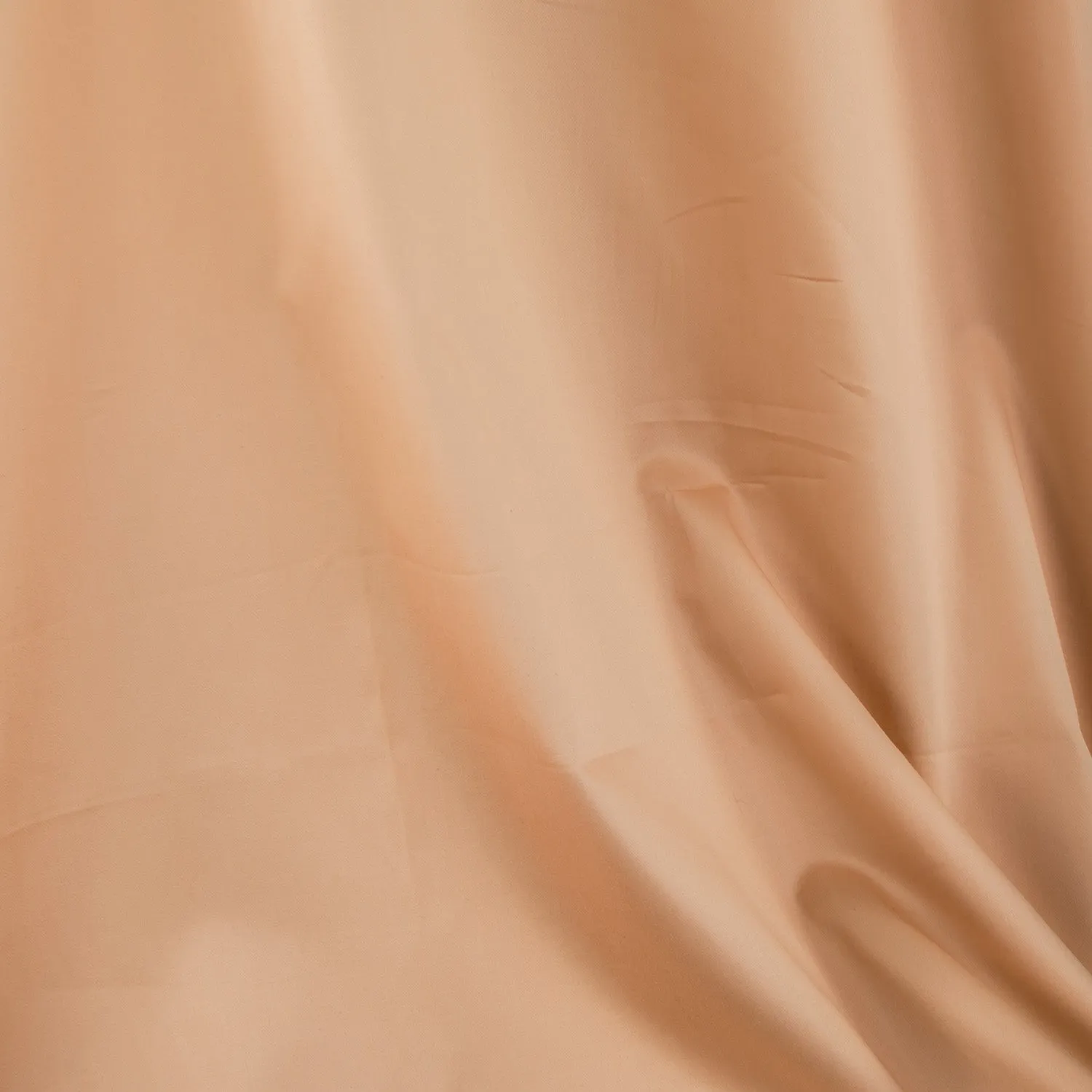 Pale Peach Blossom Cotton Sateen - $11.00 yd.