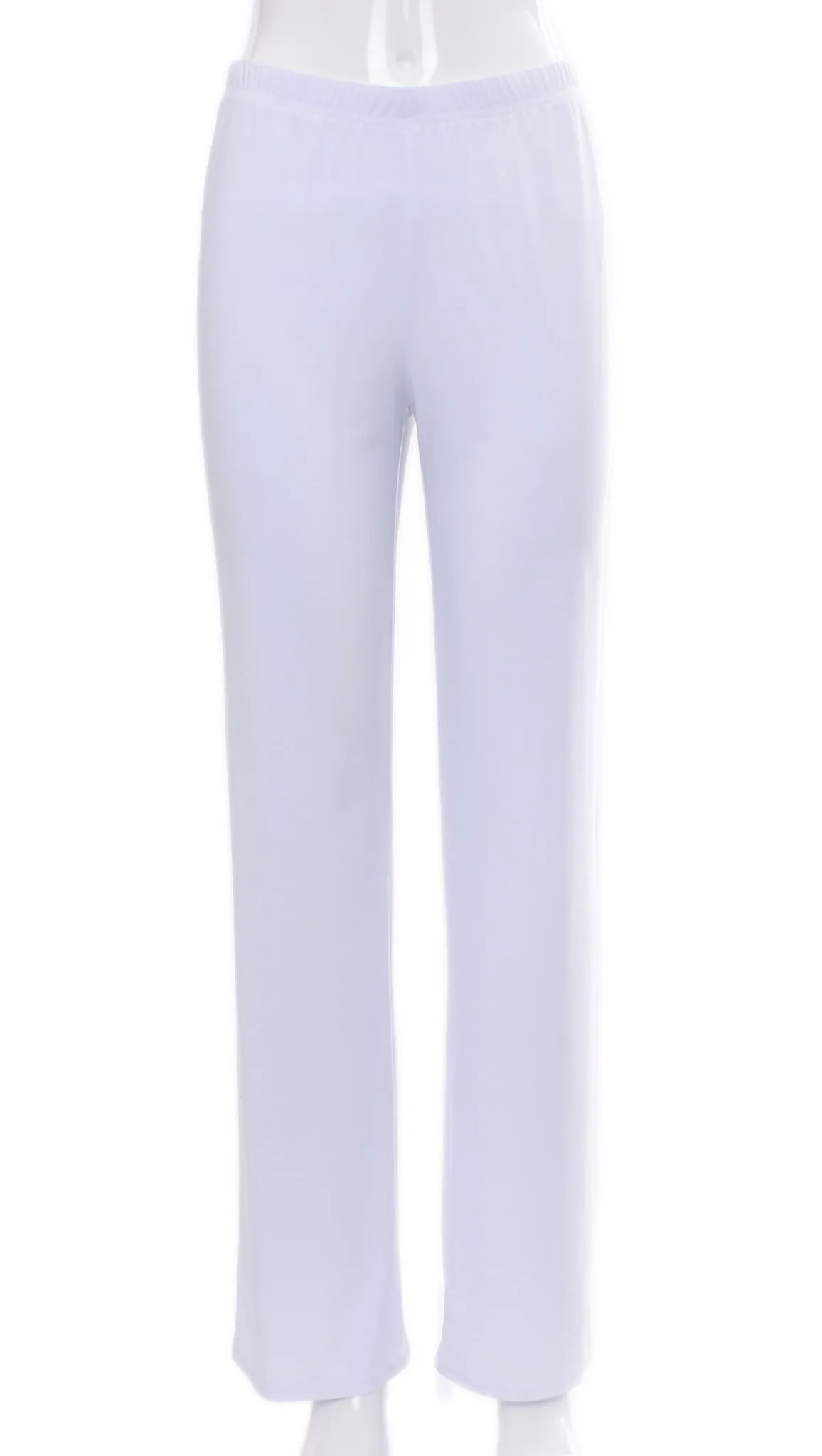 Pantalon "Blanc" de Base -PT757B | Basic "Blanc" Pants -PT757B