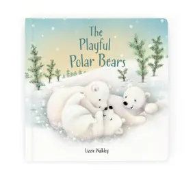 Playful Polar Bears Book