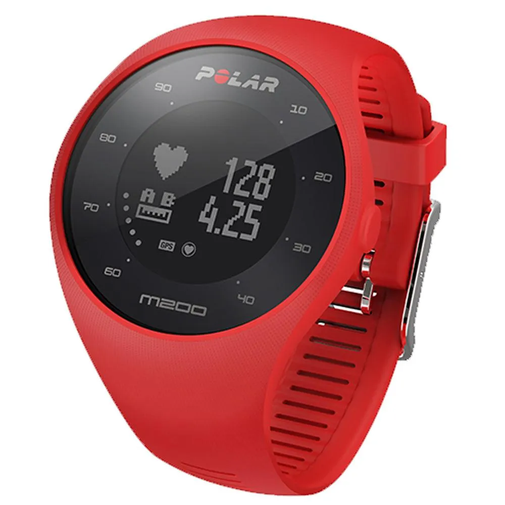 Polar M200 Red Wristband