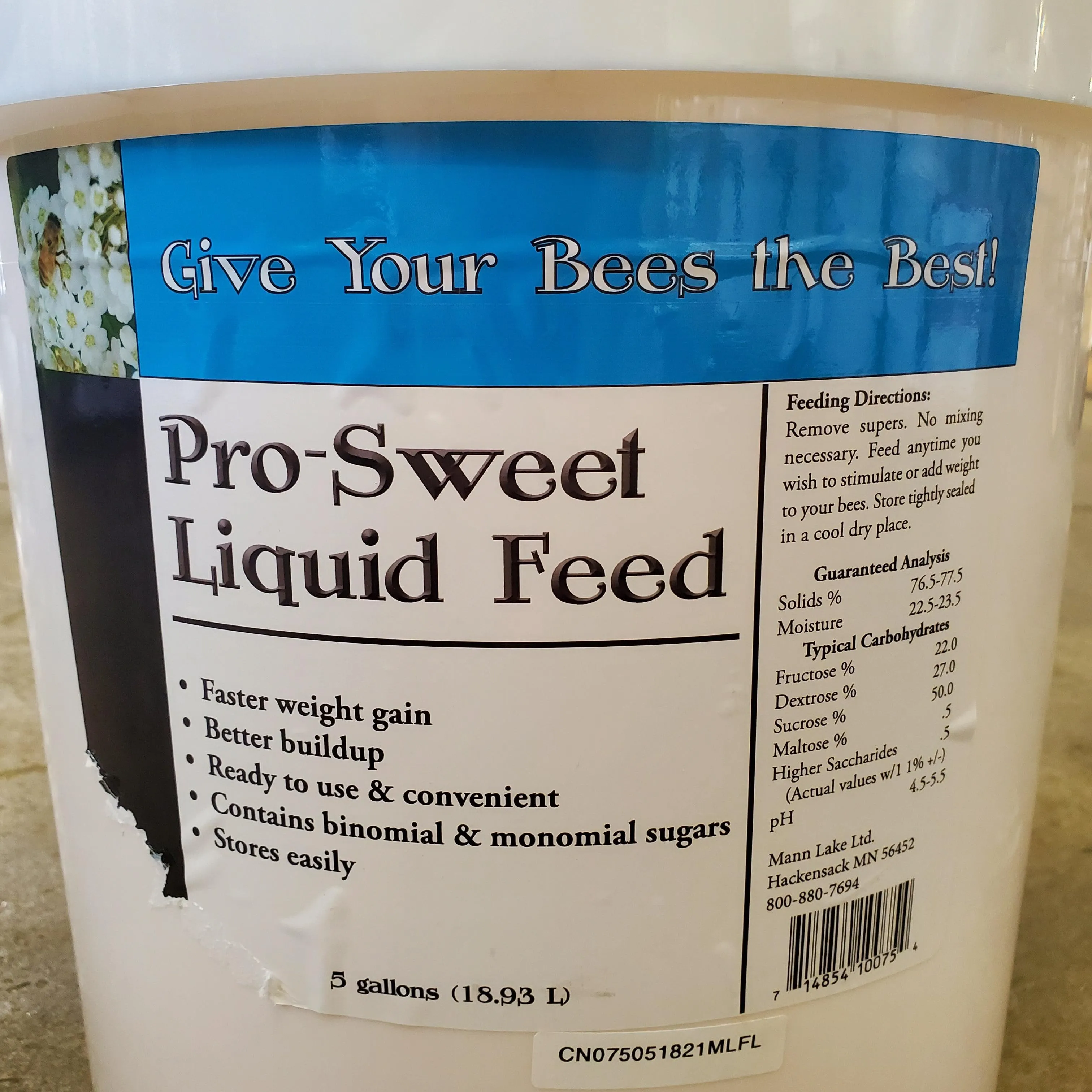 Pro Sweet Syrup - In Store