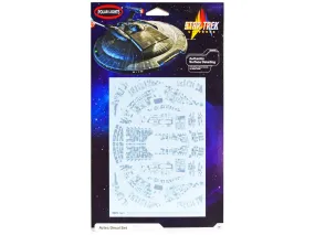 "Star Trek Universe" Aztec Decal Pack for NX-01 Enterprise Ship in 1/1000 Scale by Polar Lights