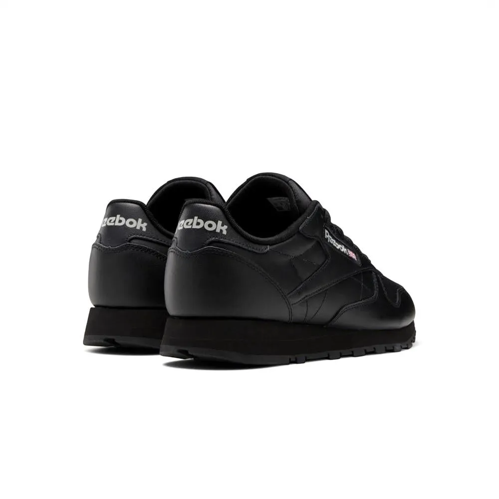 Reebok Classics Masculino Classic_Leather Core_Black/Core_Black/Pure_Grey_5