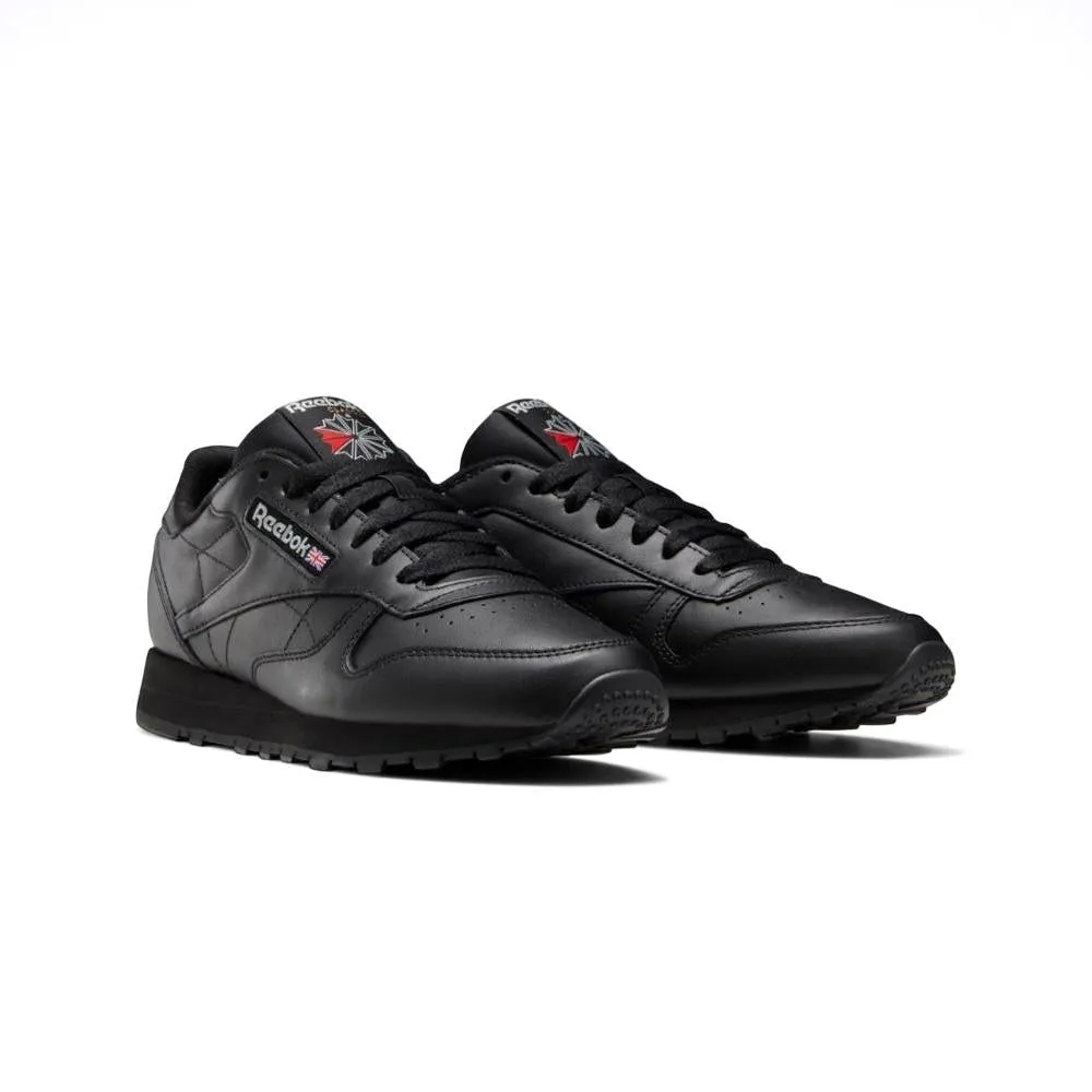 Reebok Classics Masculino Classic_Leather Core_Black/Core_Black/Pure_Grey_5