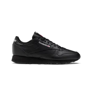 Reebok Classics Masculino Classic_Leather Core_Black/Core_Black/Pure_Grey_5