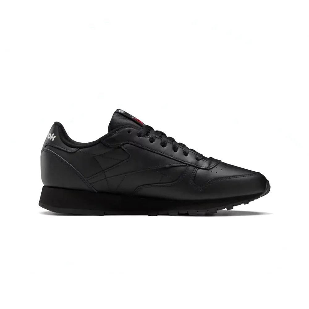 Reebok Classics Masculino Classic_Leather Core_Black/Core_Black/Pure_Grey_5