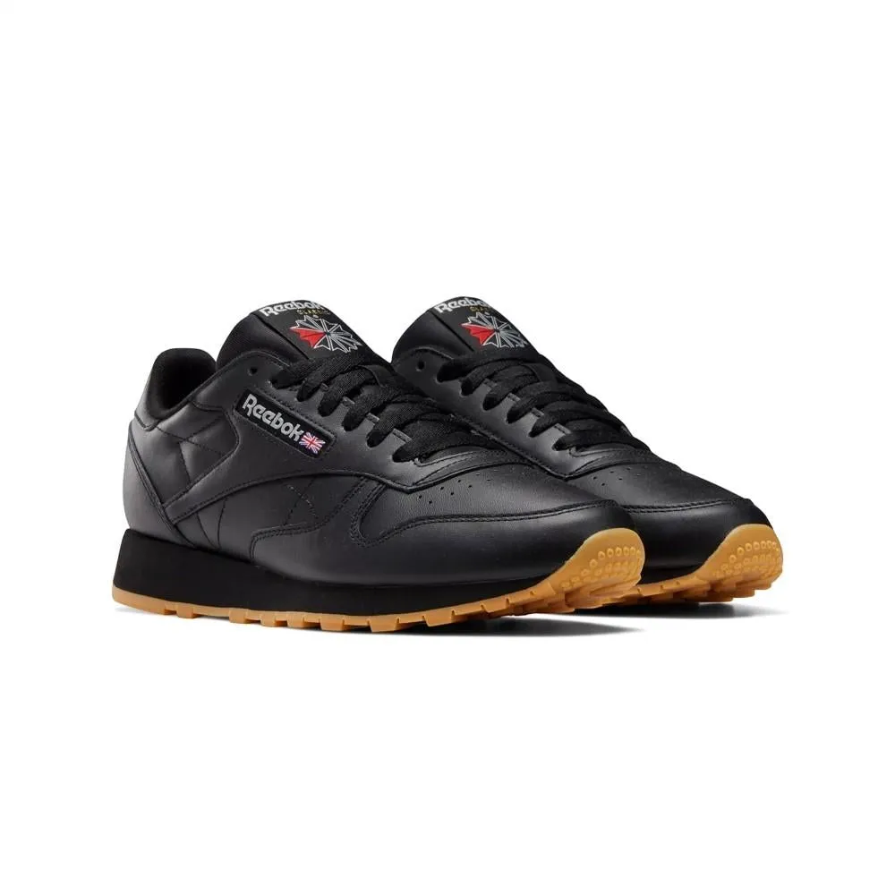 Reebok Classics Masculino Classic_Leather Core_Black/Pure_Grey_5/Reebok_Rubber_Gum-03