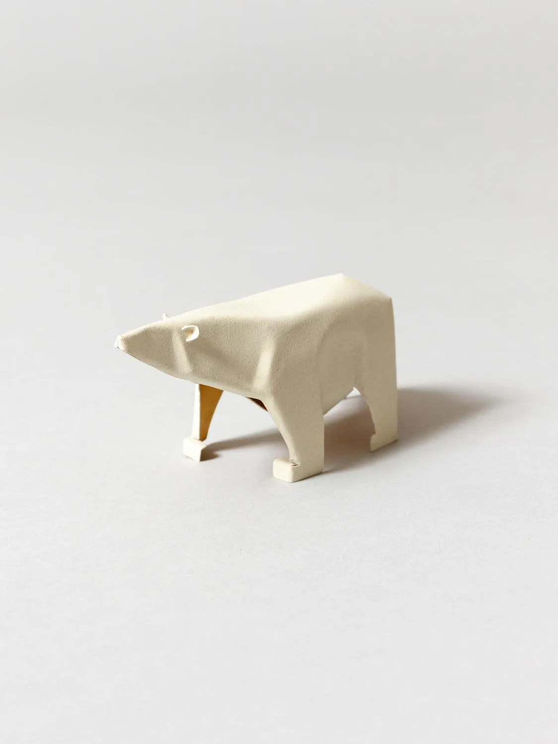 Ren Brass Polar Bear