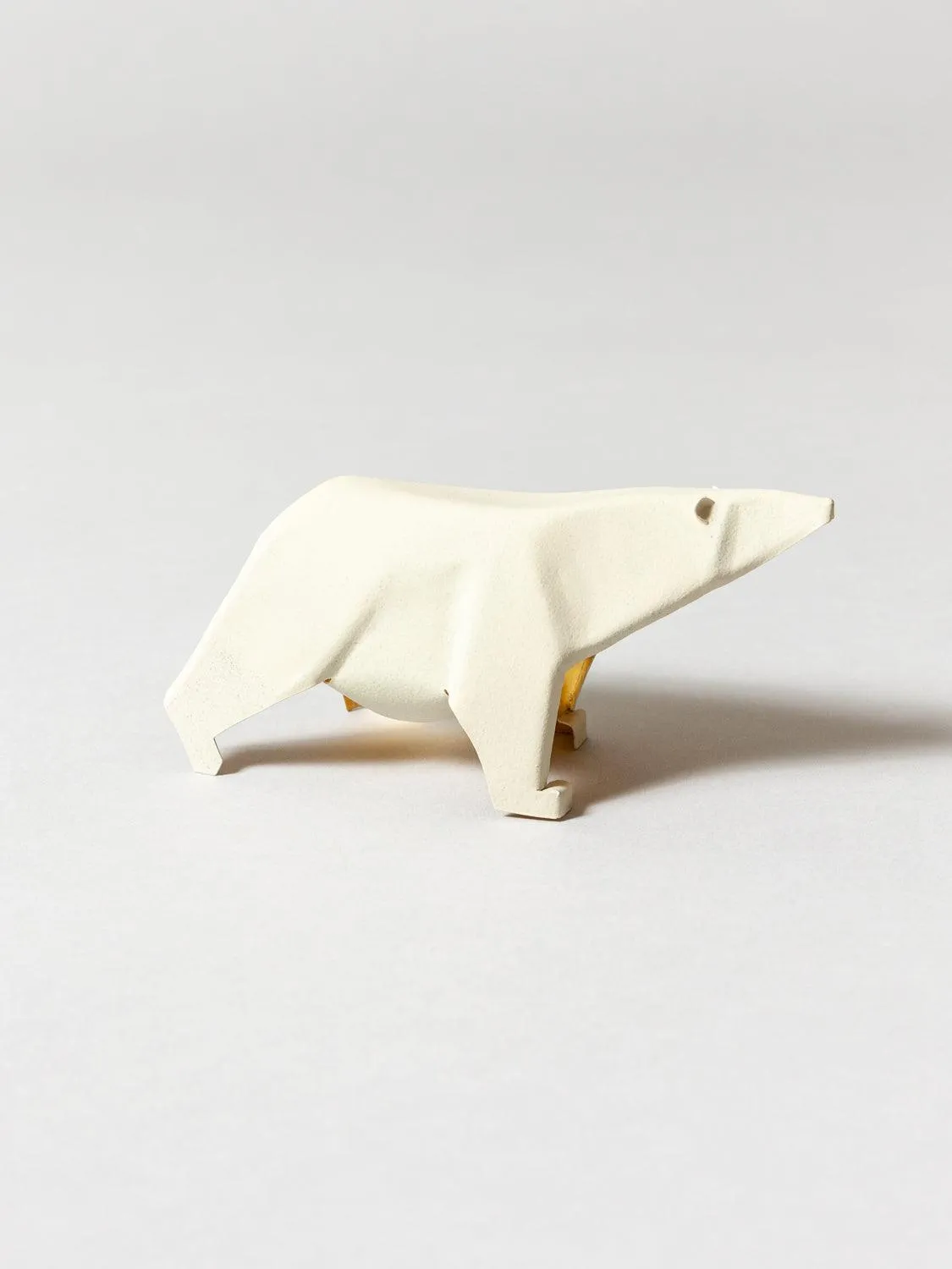 Ren Brass Polar Bear