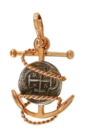 REPLICA ATOCHA IN A FOULED ANCHOR SETTING - ITEM #14727