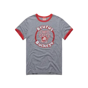 Retro Brutus Buckeye Ringer