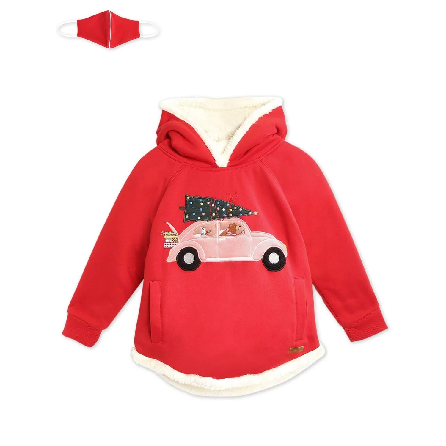 Riding Applique Sweatshirt