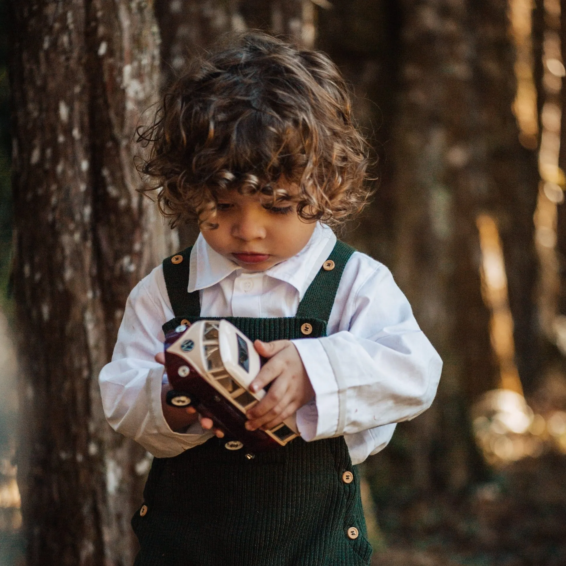 Romper em Tricot Canelado Verde - Bebê e Infantil