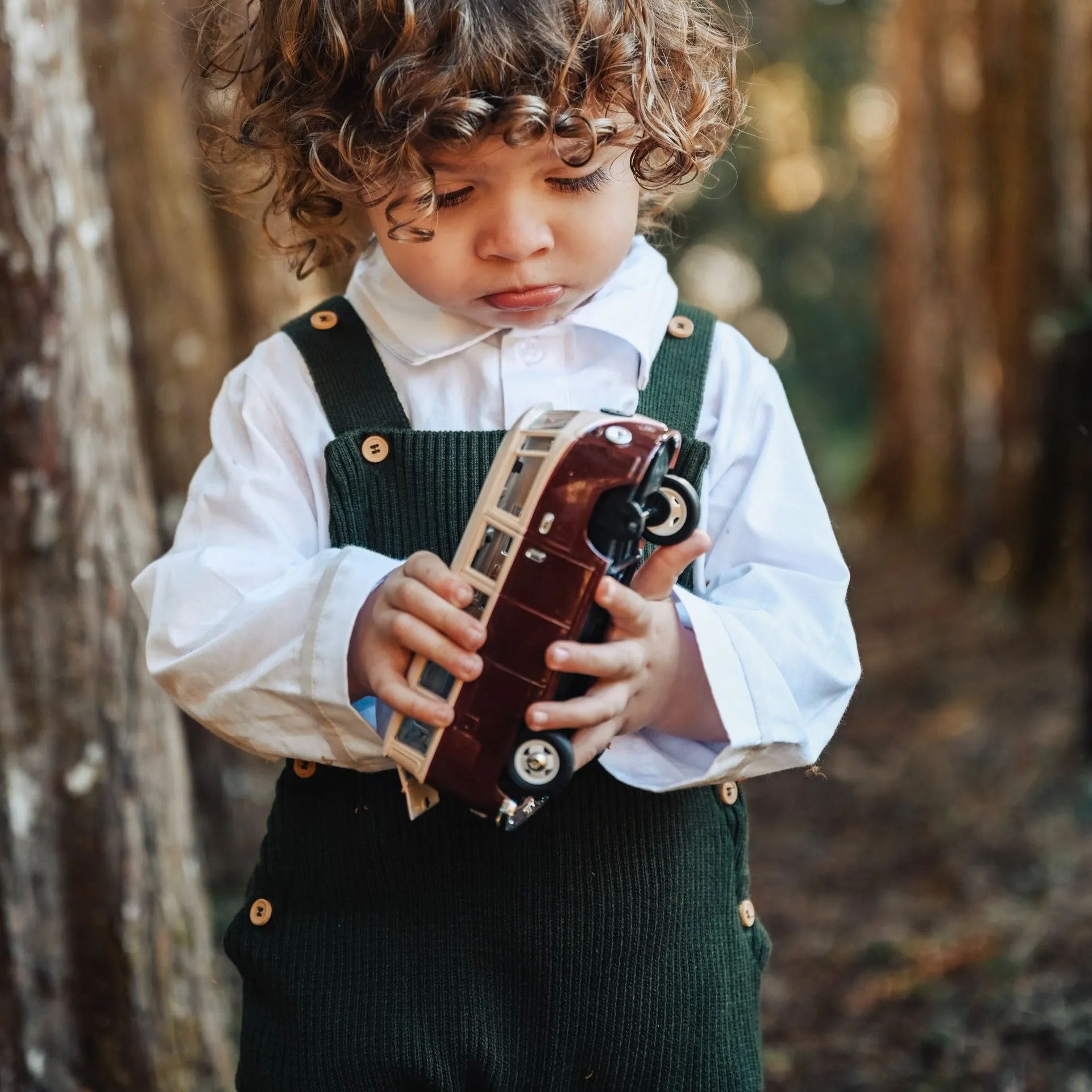 Romper em Tricot Canelado Verde - Bebê e Infantil