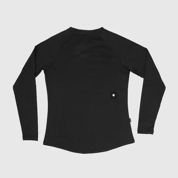 Saysky | Logo Pace Long Sleeve | Dames | Black