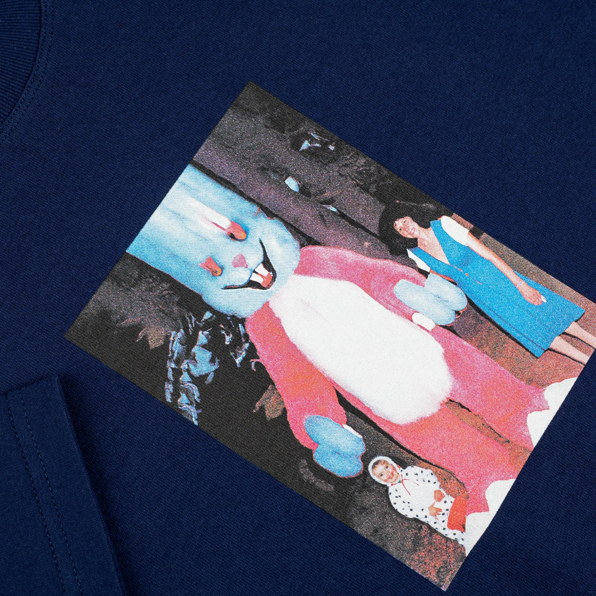 Tee | Bunny - Dark Blue