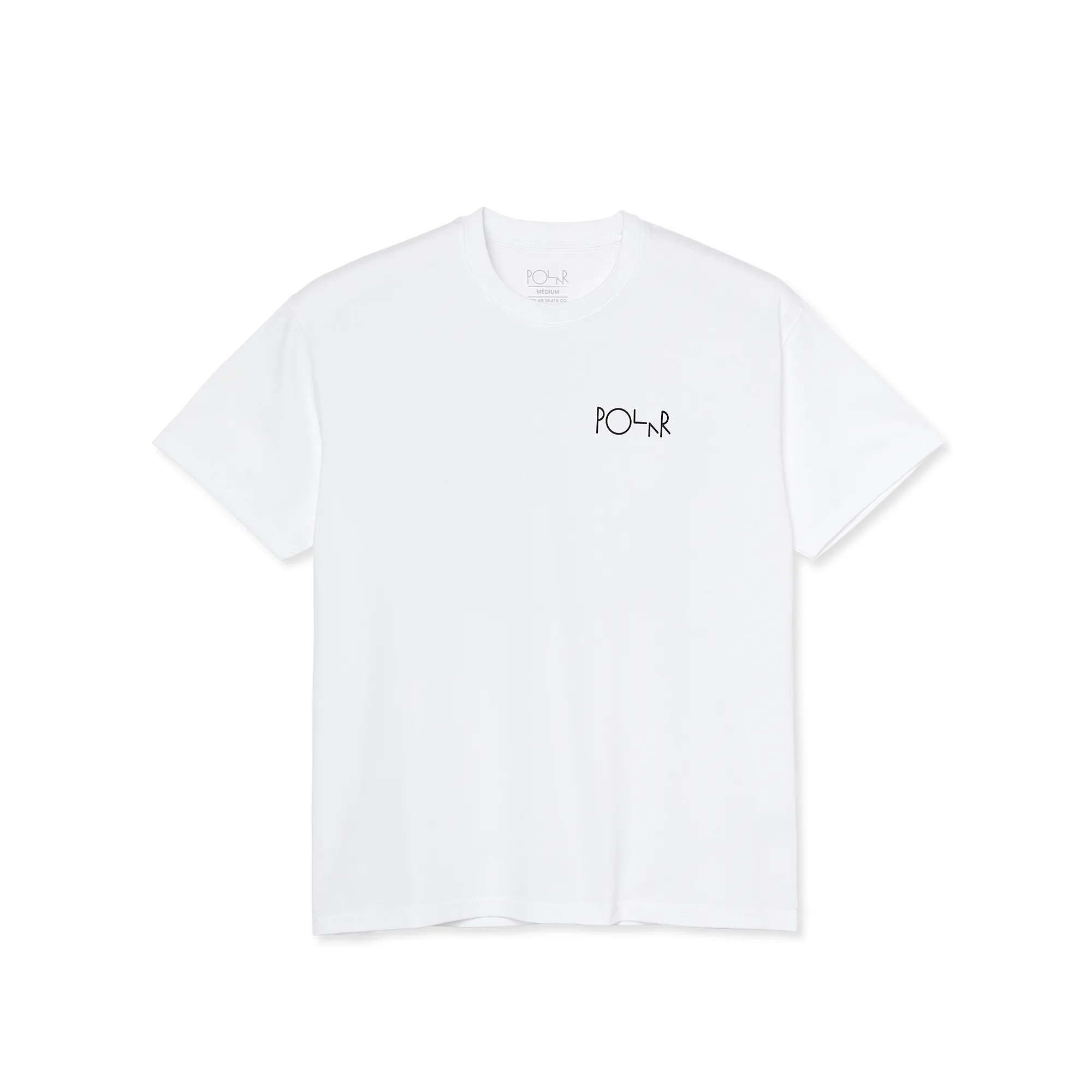 Tee | Stroke Logo - White