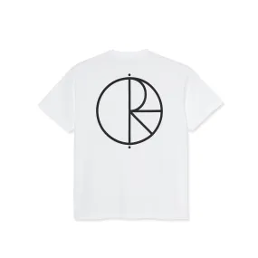 Tee | Stroke Logo - White